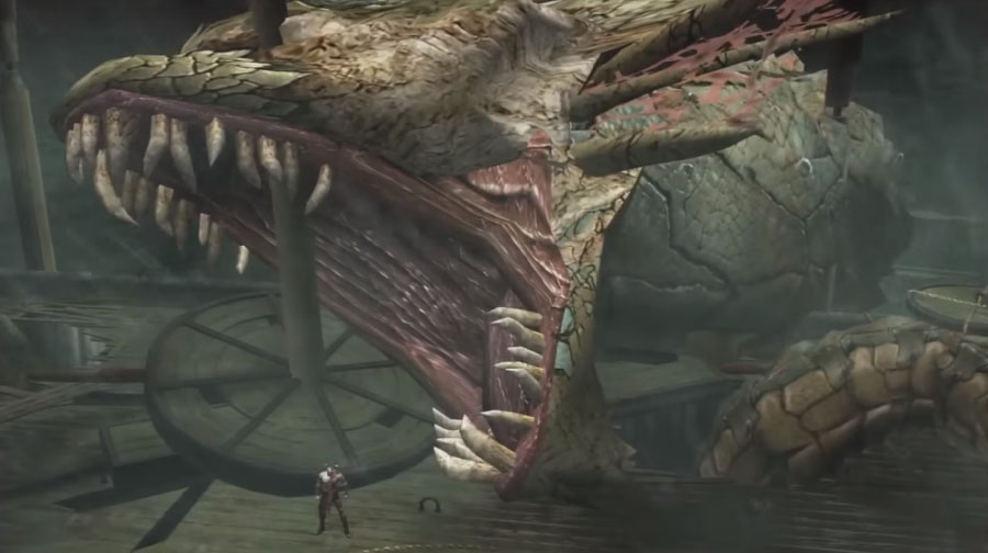 A batalha com a hidra e sua conclusão é empolgante até hoje