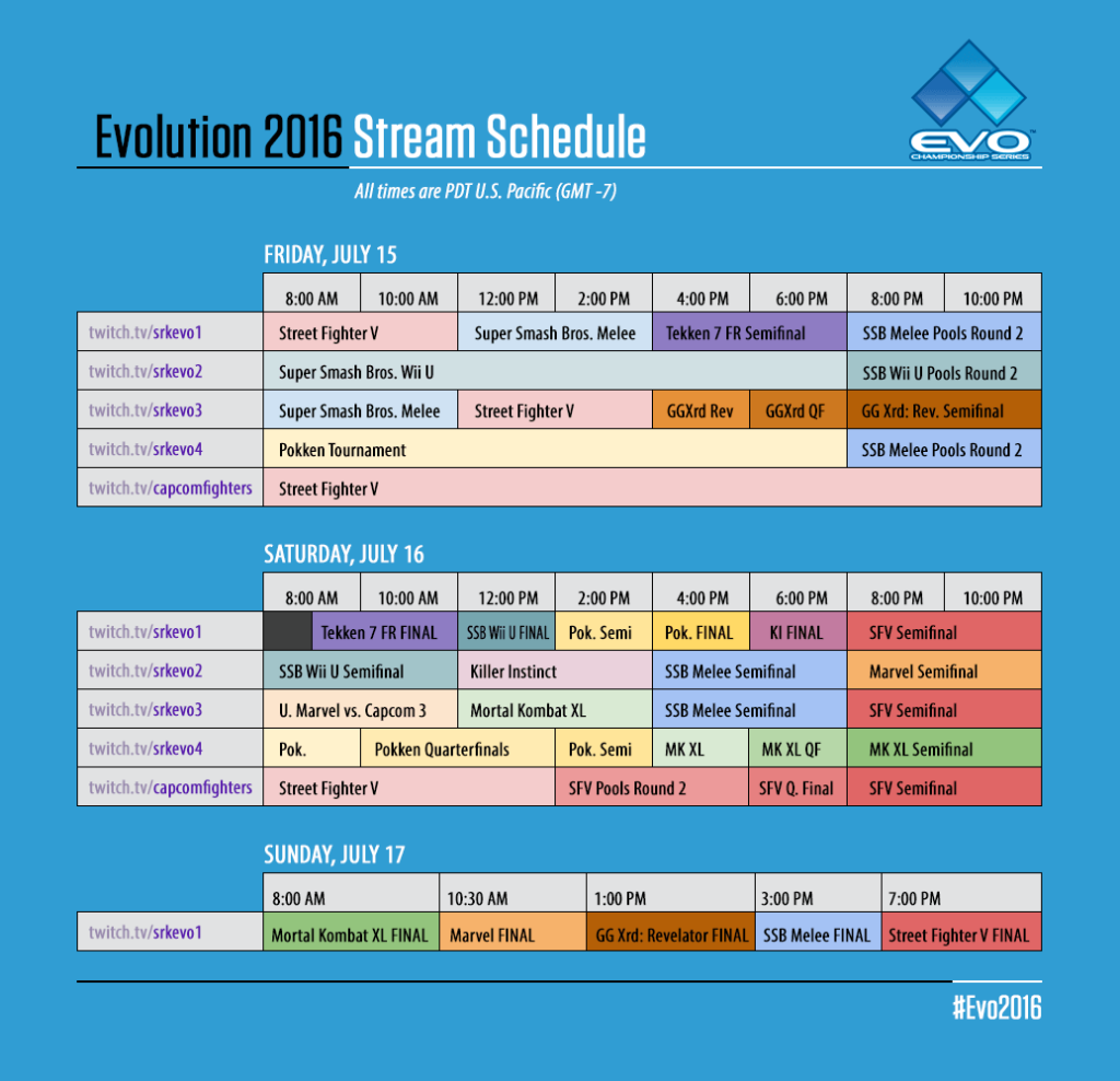 evo-stream-schedule1