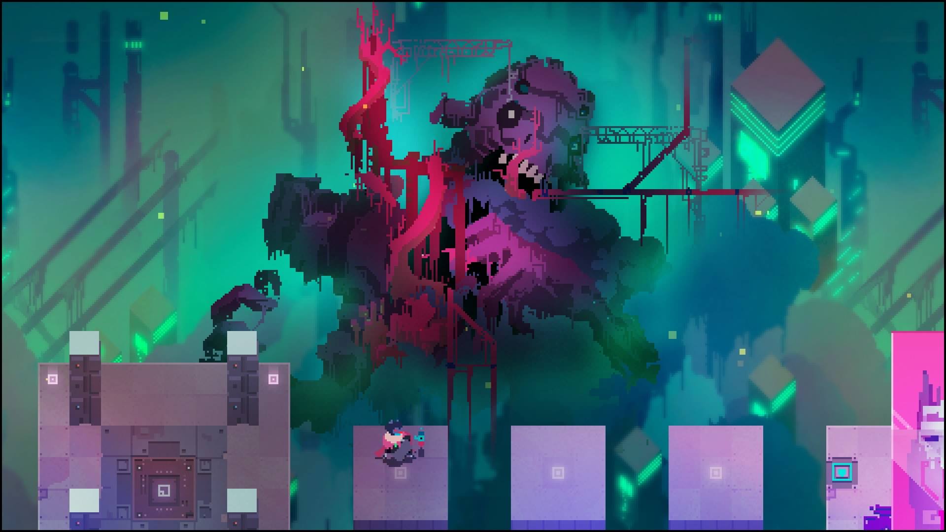 Queria mais horas explorando cenários como esse