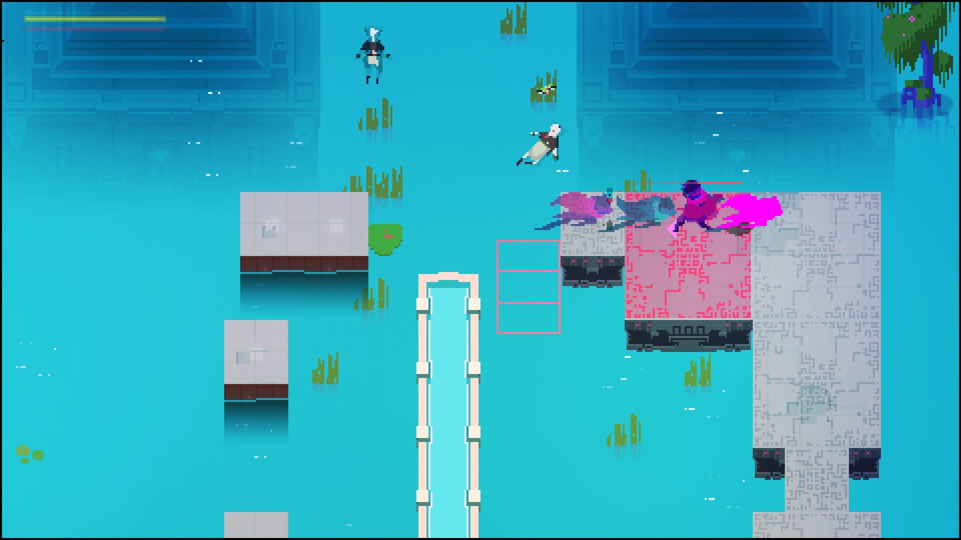 Um pouco incômodo o timing do dash quando andar em pisos que somem