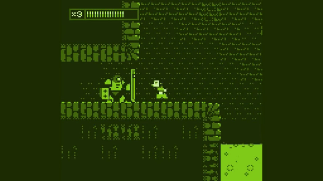Dogurai promete um jogo de plataforma com muita ação em paleta de cores ao estilo do Game Boy